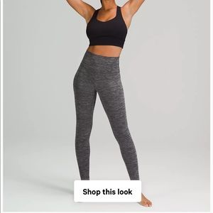 Lululemon 28” high rise legging